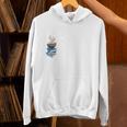 Puggle Avid Book Reader Dog Mom Unisex Hoodie