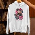 Punk Girl With Anger Kanji And Baseball Bat Unisex Hoodie Punk Girl With Anger Kanji And Baseball Bat Unisex Hoodie