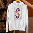 Queen Of Books Premium Tri-Blend Unisex Hoodie