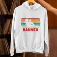 I Read Banned Book Bookworm Reader Nerd Bookish Librarian Unisex Hoodie