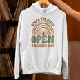 Read Banned Books Break The Rules Banned Books Unisex Hoodie