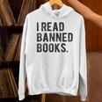 I Read Banned Books Librarians Banned Books Bookworm Reader Unisex Hoodie I Read Banned Books Librarians Banned Books Bookworm Reader Unisex Hoodie