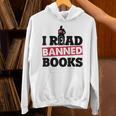 I Read Banned Books Banned Books Week Reading Men Unisex Hoodie I Read Banned Books Banned Books Week Reading Men Unisex Hoodie