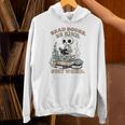 Read Books Be Kind Stay Weird Skeleton Reading Book Lover Unisex Hoodie