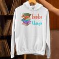I Read Books And I Know Things Unisex Hoodie
