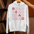Read Books Library Bookworm Librarian Book Lover Unisex Hoodie Read Books Library Bookworm Librarian Book Lover Unisex Hoodie