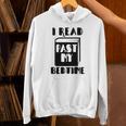 I Read Past My Bedtime Book Reader Unisex Hoodie