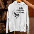 I Read Past My Bedtime Reading Cat Book Lover Unisex Hoodie I Read Past My Bedtime Reading Cat Book Lover Unisex Hoodie