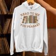 Read To Me You Peasant Book Lover Bookish Baby Unisex Hoodie Read To Me You Peasant Book Lover Bookish Baby Unisex Hoodie