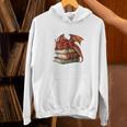 I Read Because Roasting People Is Frowned Upon Dragon Book Premium Tri-Blend Unisex Hoodie