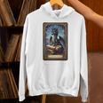 The Reader Dragon Fantasy Book Lover Tarot Card Premium Tri-Blend Unisex Hoodie The Reader Dragon Fantasy Book Lover Tarot Card Premium Tri-Blend Unisex Hoodie
