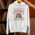 Take Me To Your Readers Groovy Book Reader Book Reading Unisex Hoodie