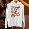 Reading Book Lover Bookish Crying Over Book Boyfriends Unisex Hoodie Reading Book Lover Bookish Crying Over Book Boyfriends Unisex Hoodie