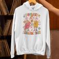 Reading Book Lover School Librarian Hooray It's Library Day Unisex Hoodie