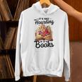 Reading Book Merch Booktok Bookish Book Bookwares Unisex Hoodie