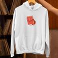 Reading Books Gives Me Superpowers Superhero Book Premium Tri-Blend Unisex Hoodie