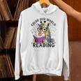 Reading Colors Our World Color Our World 2026 Reading Book Premium Tri-Blend Unisex Hoodie