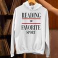Reading Is My Favorite Sport Book Worms Premium Tri-Blend Unisex Hoodie Reading Is My Favorite Sport Book Worms Premium Tri-Blend Unisex Hoodie