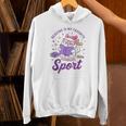 Reading Is My Favorite Sport Saying Quote Book Lovers Unisex Hoodie Reading Is My Favorite Sport Saying Quote Book Lovers Unisex Hoodie