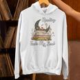 Reading Fuels My Soul Inspirational Book Lover & Bibliophile Premium Tri-Blend Unisex Hoodie