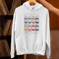 Reading Is My Jam Book Lover Pun Librarian Bookworm Premium Tri-Blend Unisex Hoodie