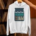 Reading Is My Jam Book Lover And Reading Teacher Unisex Hoodie