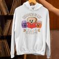 Reading Is My Jam Bookworm Book Librarian Unisex Hoodie