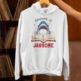 Reading Is Jawsome Bookworm Shark Book Lover For Kids Unisex Hoodie Reading Is Jawsome Bookworm Shark Book Lover For Kids Unisex Hoodie