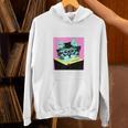 Reading Kitty I Like Books Unisex Hoodie
