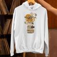 Reading Octopus Tea Coffee And Books Unisex Hoodie