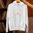 Reading Is My Therapy Bookworm Book Meme Bookish Premium Tri-Blend Unisex Hoodie