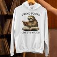 Reading I Read Books Like Its My JobSloth Animal Unisex Hoodie Reading I Read Books Like Its My JobSloth Animal Unisex Hoodie