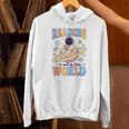 Reading Out Of The World Book Lover Reading Boys Girls Kids Unisex Hoodie
