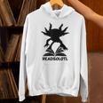 Readsolotl Axolotls Funny Kids Reading Fish Books Kawaii Unisex Hoodie