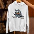 I Require Books Raccoon Unisex Hoodie