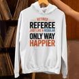 Retired Basketball Referee For Baseball Refs Unisex Hoodie Retired Basketball Referee For Baseball Refs Unisex Hoodie
