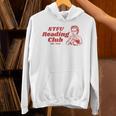Retro Book Lover Reading Club Quote Unisex Hoodie