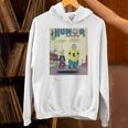 Retro Vintage Distressed Comic Book Humor Original Print Unisex Hoodie