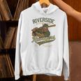 Riverside Ravagers Retro Minor League Baseball Unisex Hoodie Riverside Ravagers Retro Minor League Baseball Unisex Hoodie