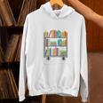 This Is How I Roll Book Librarian Vintage Unisex Hoodie This Is How I Roll Book Librarian Vintage Unisex Hoodie
