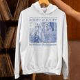 Romeo Juliet Shakespeare Hamlet Book Lover Bookworm Cute Unisex Hoodie
