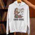 Saddle Up With A Good Book Western Reading Unisex Hoodie