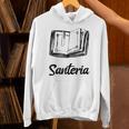 Santeria Bruja Book Unisex Hoodie