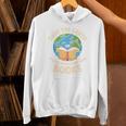 Save Earth It's Only Planet With Books Reader Earth Day Unisex Hoodie Save Earth It's Only Planet With Books Reader Earth Day Unisex Hoodie