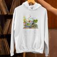 Save Earth It´s Only Planet With Books Reader Earth Day Unisex Hoodie