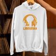 This Is My Scary Librarian Halloween Book Lover Scary Reader Unisex Hoodie