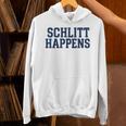 Schlitt Happens NY Bronx I Heart Baseball Apparel Unisex Hoodie