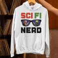 Sci Fi Nerd Science Fiction Book Movie Fan Unisex Hoodie