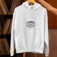 Sew I Like Books And Sewing And Maybe 3 People Premium Tri-Blend Unisex Hoodie