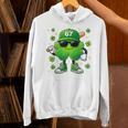 Shamrocks Playing Baseball St Patricks Day 6 7 Meme Men Boys Unisex Hoodie Shamrocks Playing Baseball St Patricks Day 6 7 Meme Men Boys Unisex Hoodie